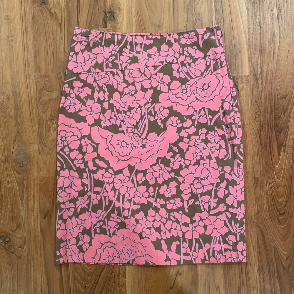NEW Nougat London floral pencil skirt Size M